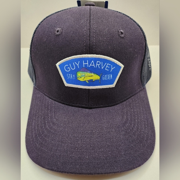 Guy Harvey Accessories Guy Harvey Stay Golden Mahi Mahi Mesh